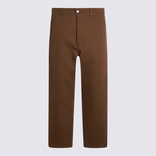 Trousers Marrone