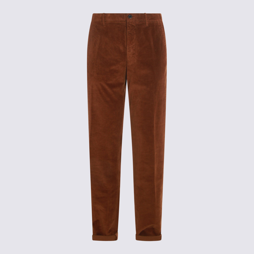 Pt Torino Trousers - Marrone | 758104acb2a2ffecbb7a82d5fa584753129a3566