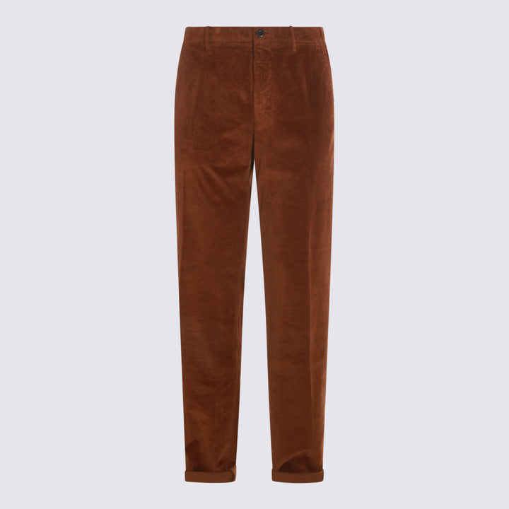 Pt Torino Trousers - Marrone | 758104acb2a2ffecbb7a82d5fa584753129a3566