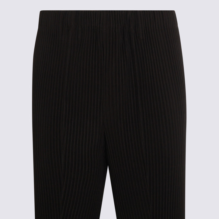 Homme Plisse Issey Miyake Trousers - Blacks and greys | fbd1e5d8e2e4f6faec133903a22886f29db0ed7b