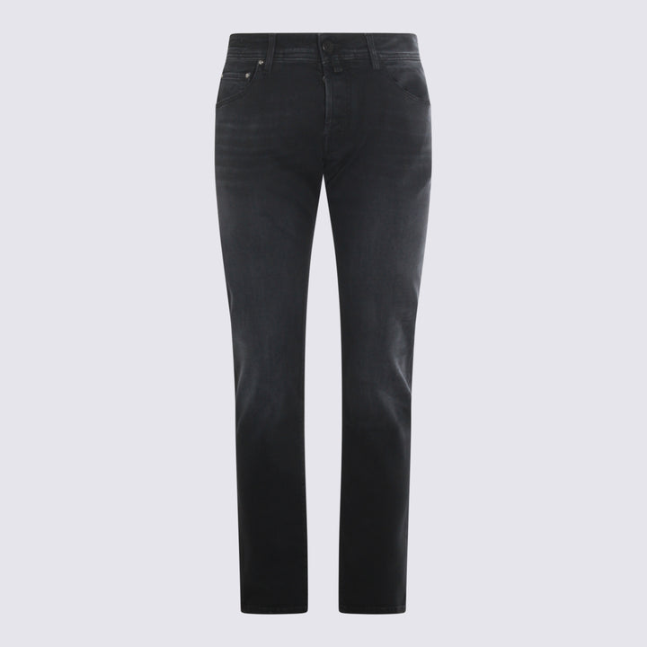 Jacob Cohen Jeans - DARK BLACK | 002ebdb462bf1ed61c0c3ae2ec1a7d297bac2f23