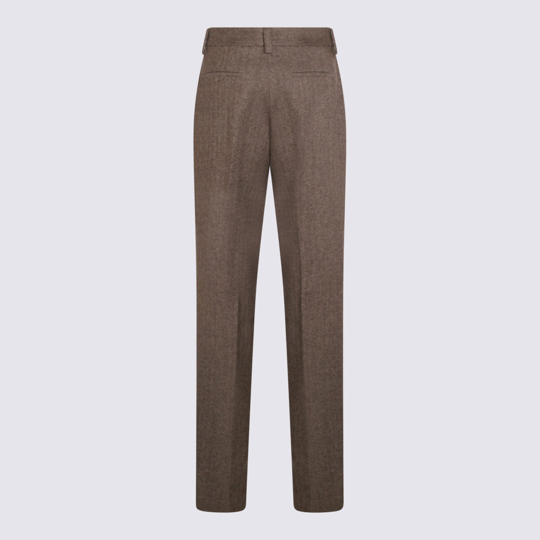 Antonelli Firenze Trousers - Marrone | a1f725ec2bebb50ec66e2b863492000bc5668592