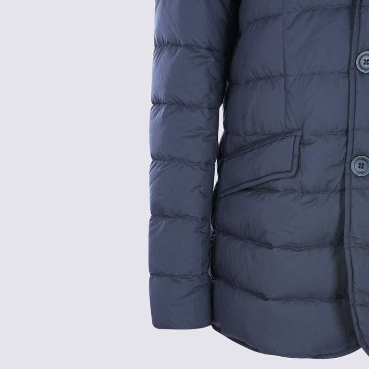 Herno Coats - Blue and green | e71ed147e1b5692c3e9ee29fd667dec0e36ce839