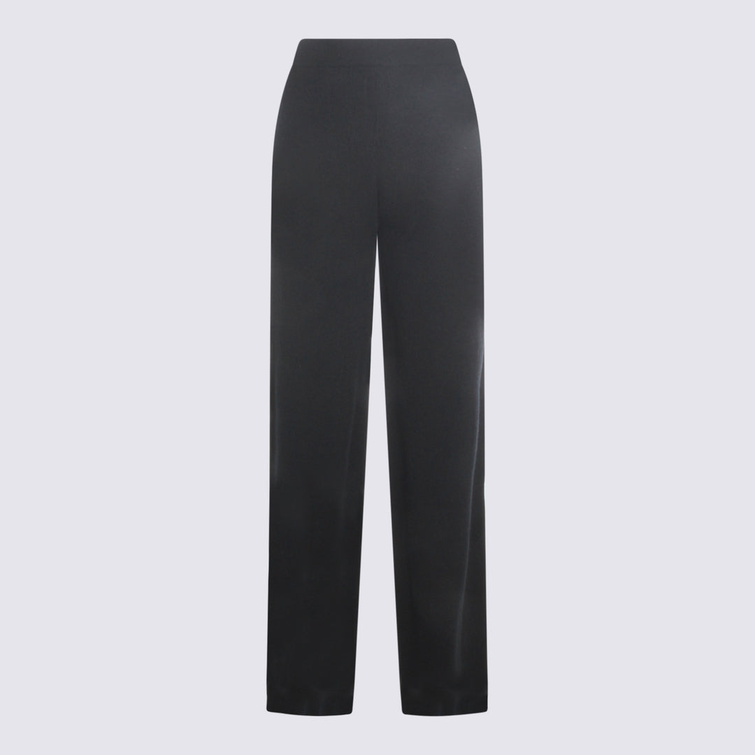 Allude Trousers - Blacks and greys | 64c6acd5e8232ef633561f109bbcb526828bb4f1