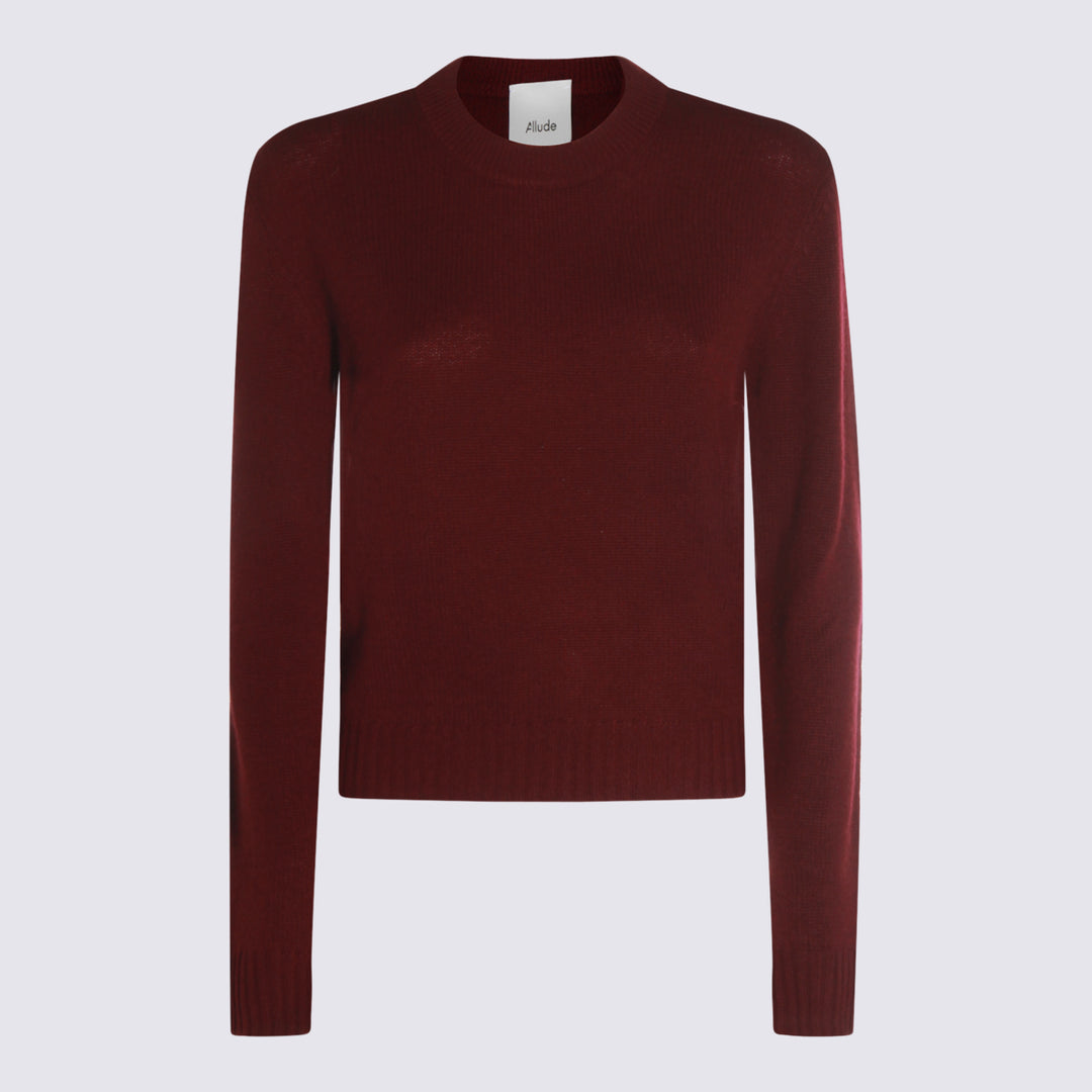 Allude Sweaters - Marrone | 11f6a06e72348c8da0dba3a4843cb4e10c4ecff1