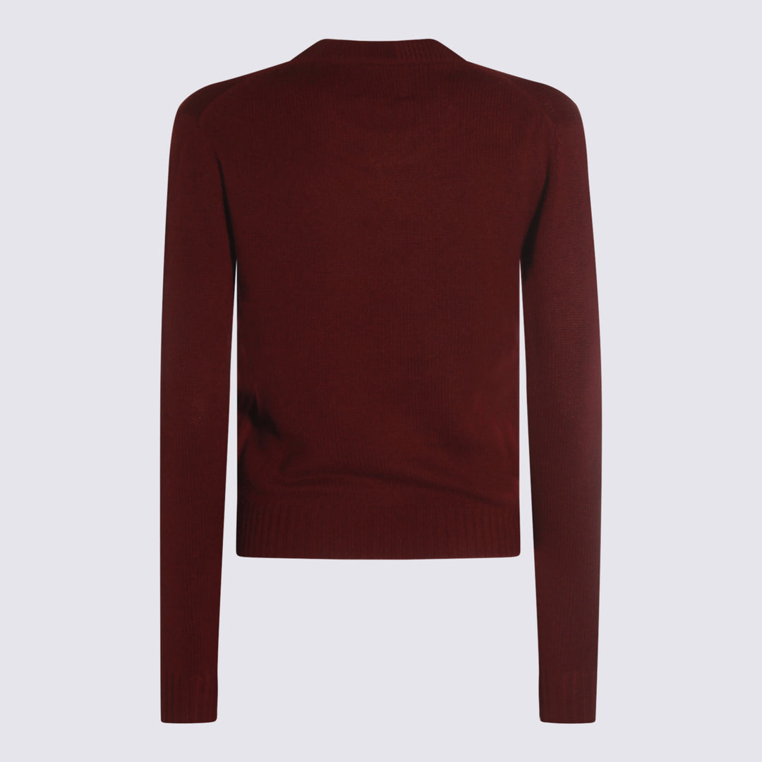Allude Sweaters - Marrone | 5c1f15b327d653485628e1c4b65dabb0828d5804