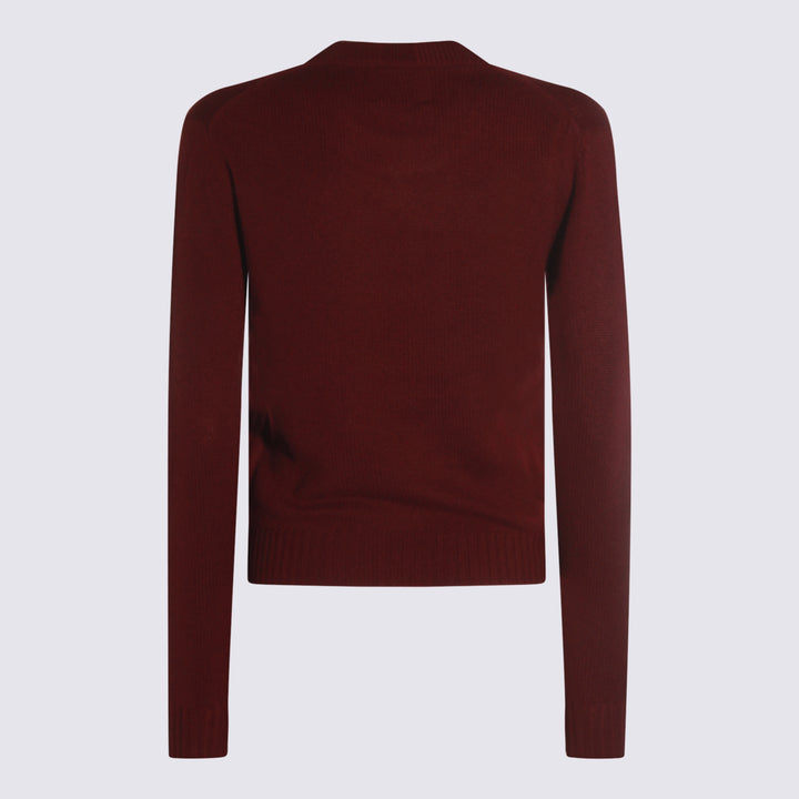 Allude Sweaters - Marrone | 5c1f15b327d653485628e1c4b65dabb0828d5804