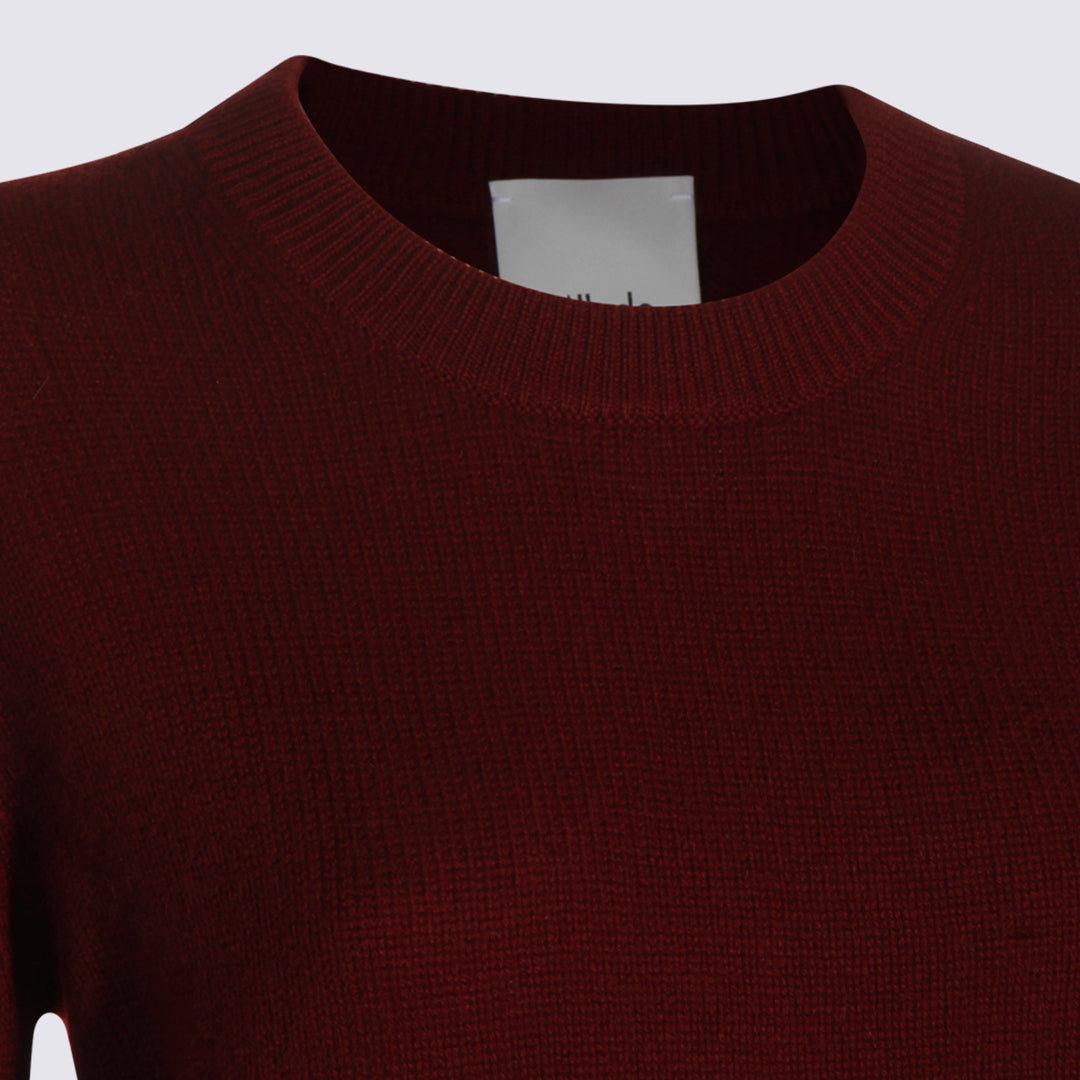 Allude Sweaters - Marrone | 55e12032eb3dd26e363d515ccd33cbb2f932e9f9