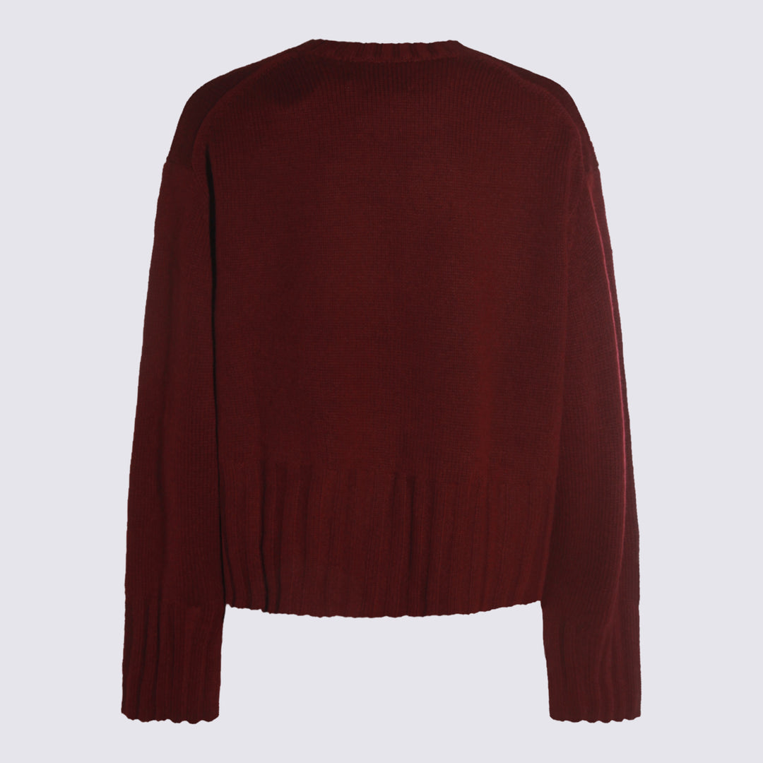 Allude Sweaters - Marrone | 58c1f17194d2c5a04b97a20d9430e7e87ec519a0