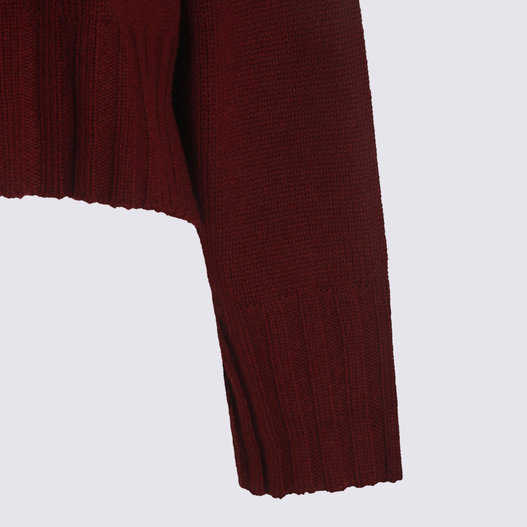 Allude Sweaters - Marrone | 6cb0a3217a64b22f1ec3dd7313d9543cc57117db