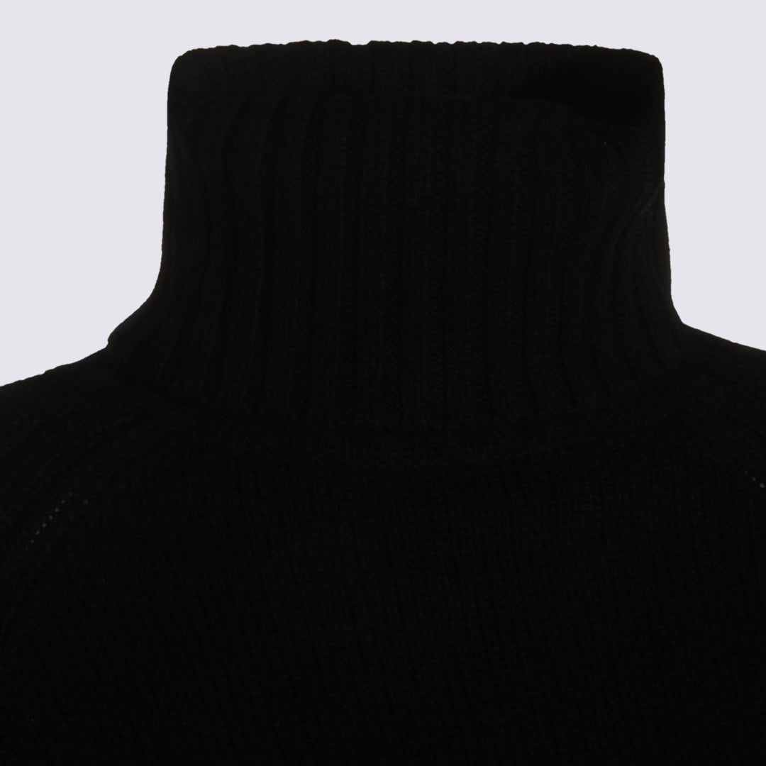 Allude Sweaters - Blacks and greys | 02ef244c12a78a43f454d94f82d62102c2245ddd