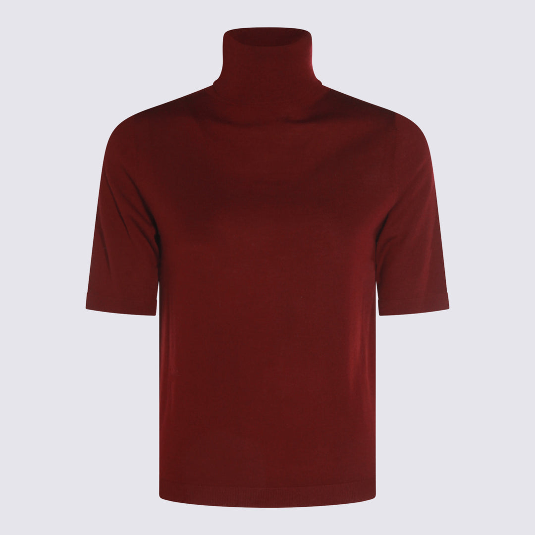 Allude Sweaters - Marrone | bf8a416c0f6c818ad9c184c8376cd96ef6a3b65f