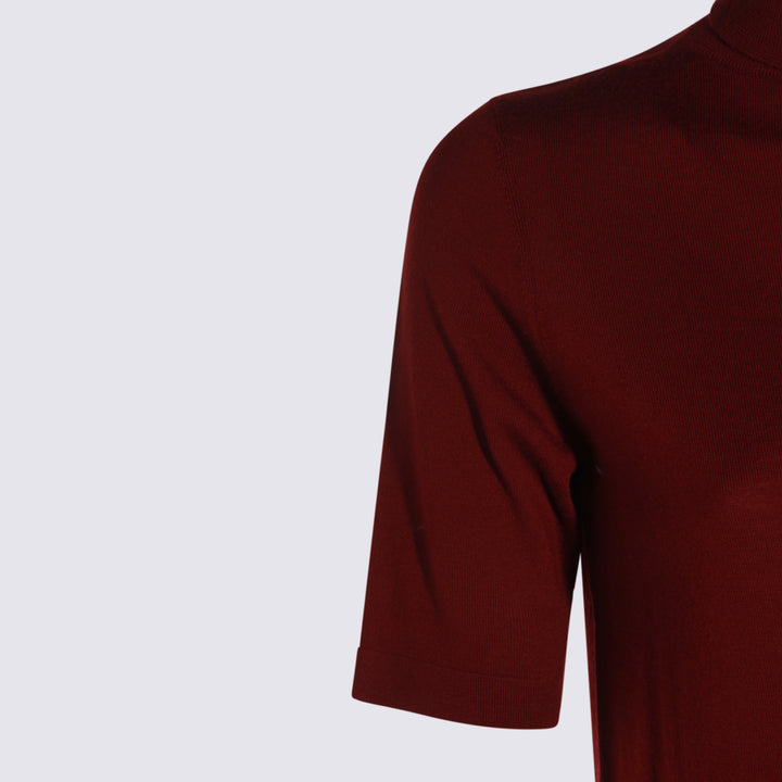 Allude Sweaters - Marrone | 4e75515945e8b316171452c5e429800781832a26