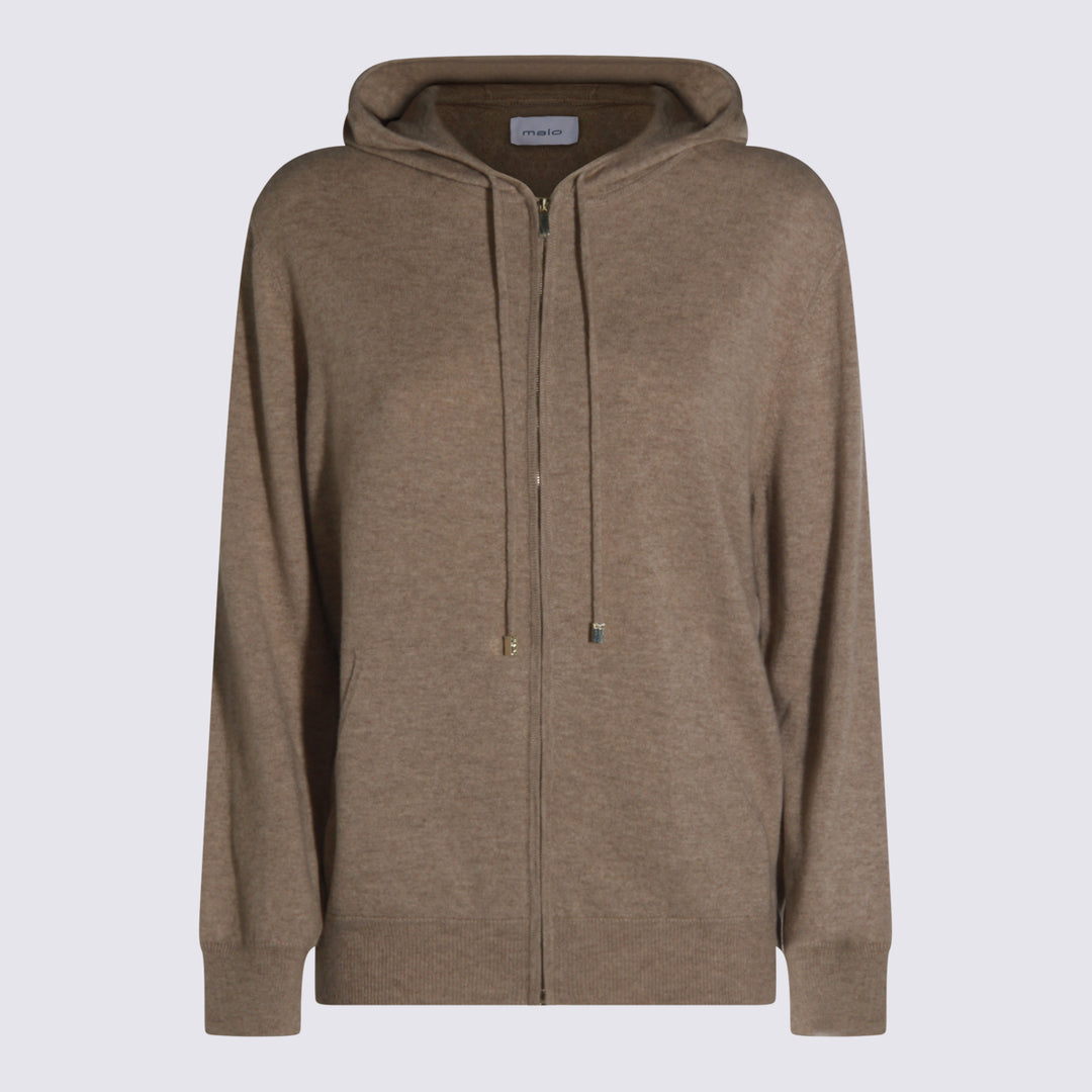 Malo Sweaters - Marrone | f952352a4283b638ff7b7392f22581bc975f479c