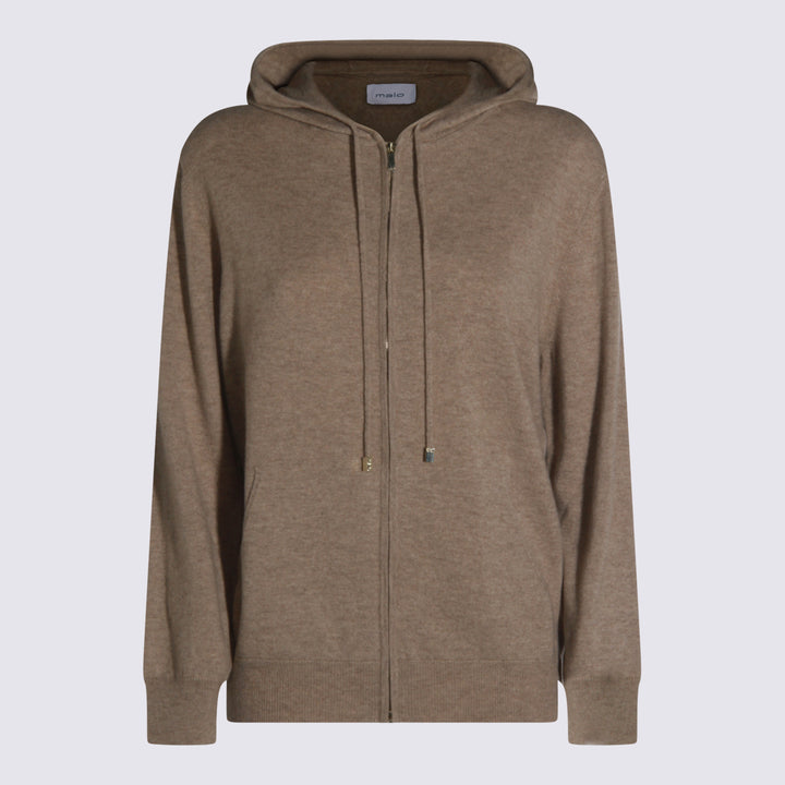 Malo Sweaters - Marrone | f952352a4283b638ff7b7392f22581bc975f479c