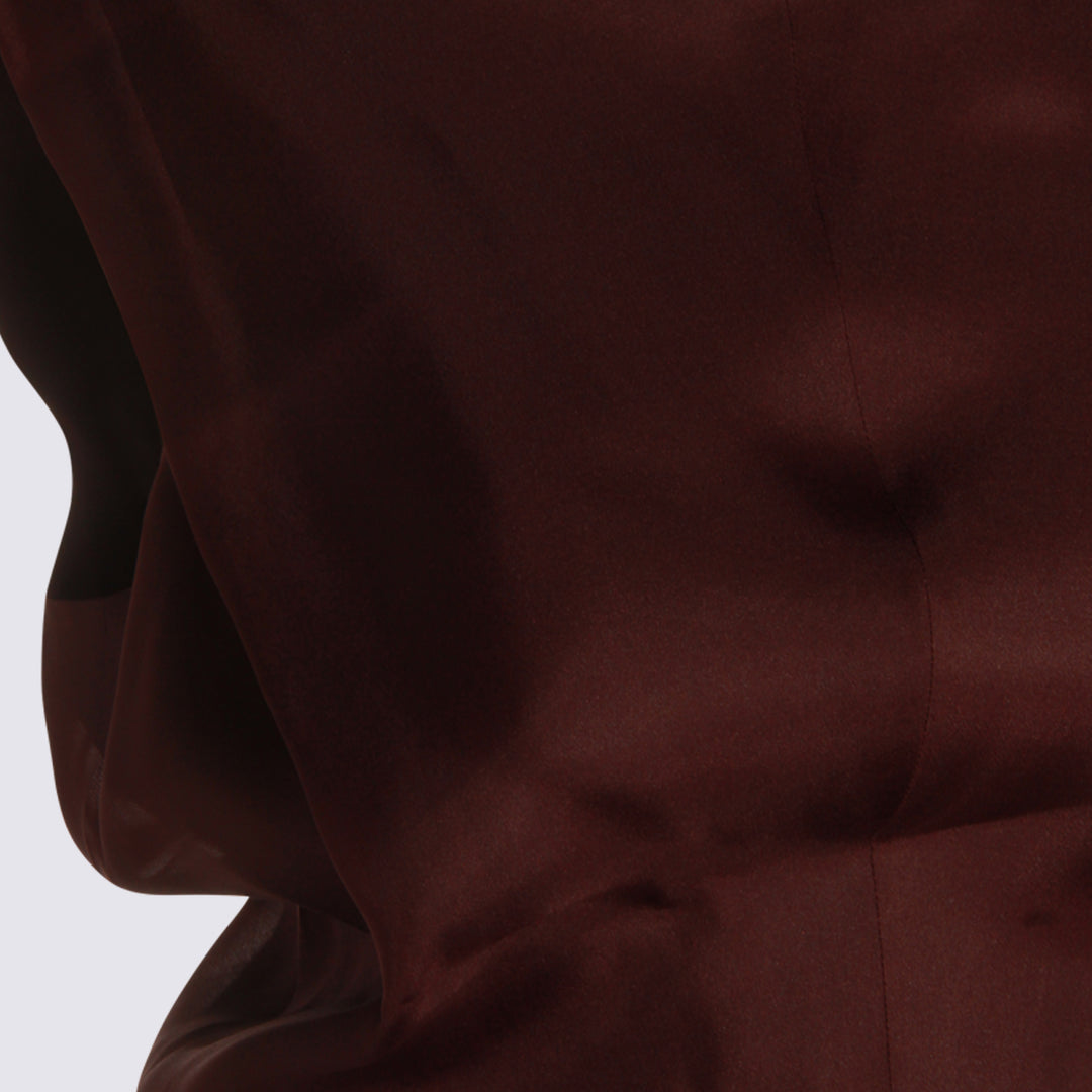 Khaite Dresses - ALMANDINE | 9661a79bc1f85d7581b7828a3f016195b59ea111