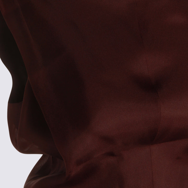 Khaite Dresses - ALMANDINE | 9661a79bc1f85d7581b7828a3f016195b59ea111