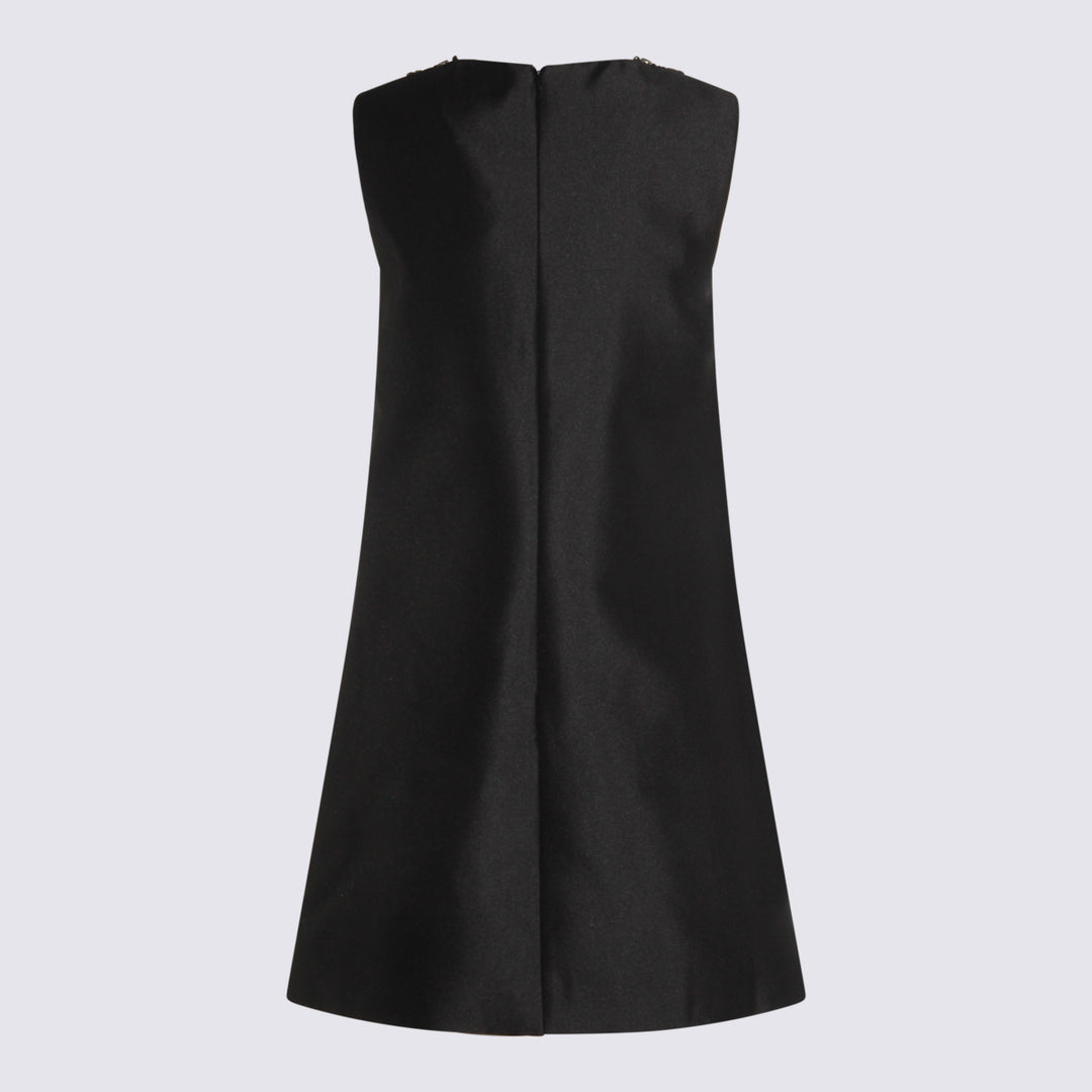 Self-Portrait Dresses - Blacks and greys | dad24ee50c64b48f330549e018f502811aeb2974