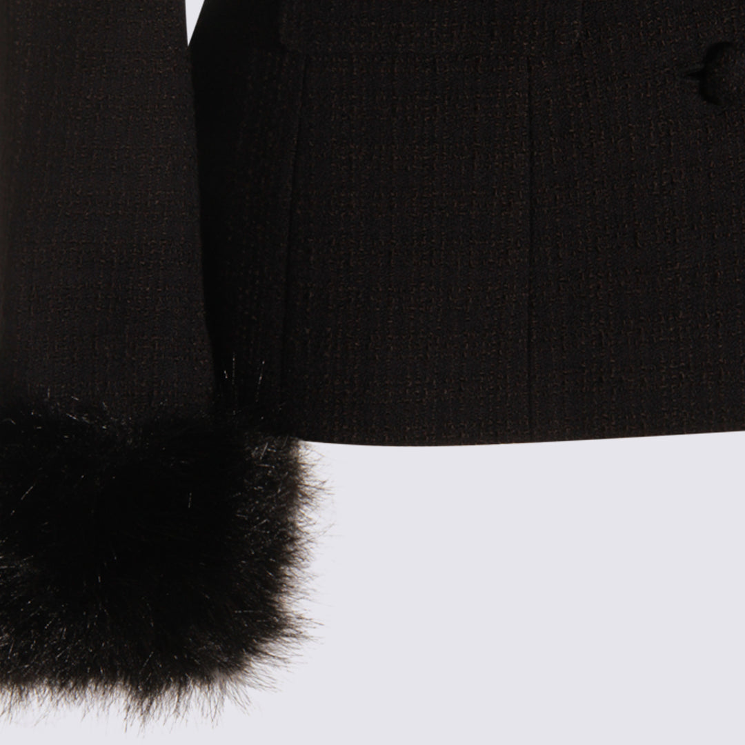 Self-Portrait Jackets - Blacks and greys | 9e274c690ddff9b1b19d768609912a01a7346bf8