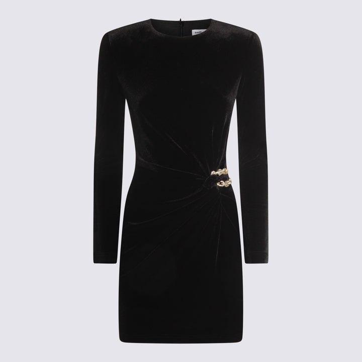 Self-Portrait Dresses - Blacks and greys | a932916f43b6f4eaed384df8dc4366e0a790275e