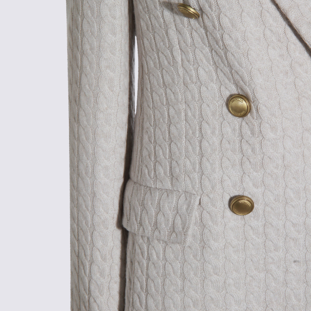 Brunello Cucinelli Jackets - MADRE PERLA | 6a934900c22f8aade1fe5d65c6fc7a6b07fec8dd