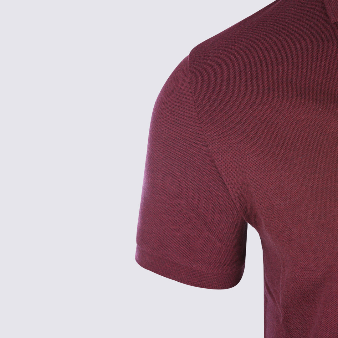 Polo Ralph Lauren T-shirts and Polos - SPRING WINE HEATHER/C7996 | bcf80249a8e416c17a345c249d7f0d59b66d9ba4