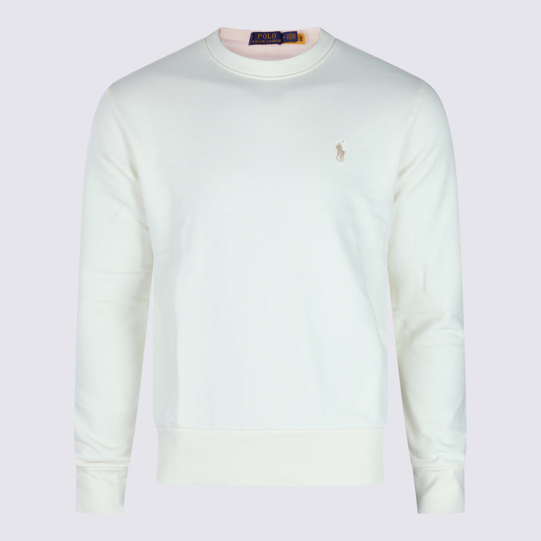 Polo Ralph Lauren Sweaters - CLUBHOUSE CREAM | 3d9065005ed55dcdf0eb7df5d8a73385ba30ce74