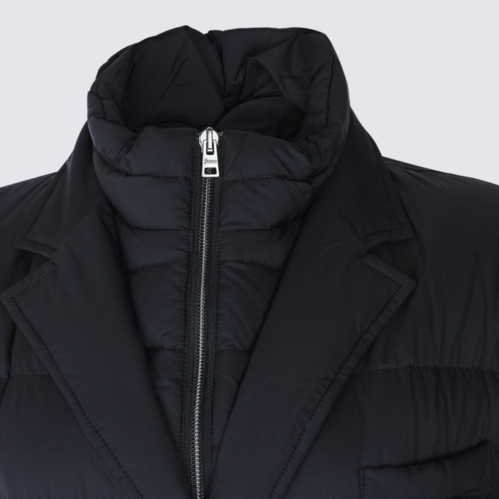 Herno Coats - Blacks and greys | 7064bbb7fc5c82facc48a7757b30985603c39483