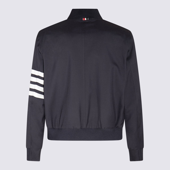 Thom Browne Sweaters - Blue and green | 0a9b832481a5ff0b2b83cf5994da81c4a0f7fe0b