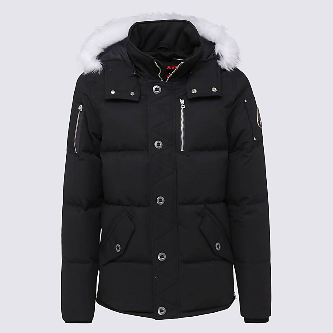 Moose Knuckles Coats - Blacks and greys | bf004d10fb8af40666d8ceb7f64fea993c4b5ad9