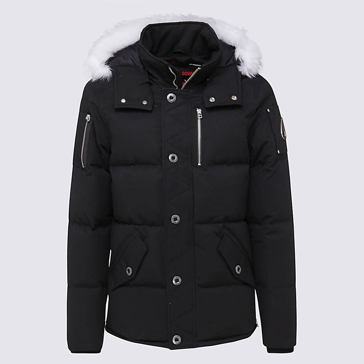 Moose Knuckles Coats - Blacks and greys | bf004d10fb8af40666d8ceb7f64fea993c4b5ad9