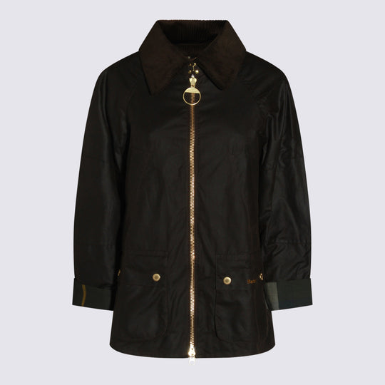 Coats Blue And Green