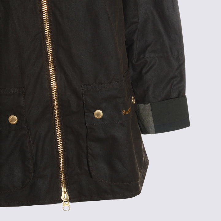 Barbour Coats - Blue and green | b0fb54b9901ed3cd6349057b864f991434042ef8