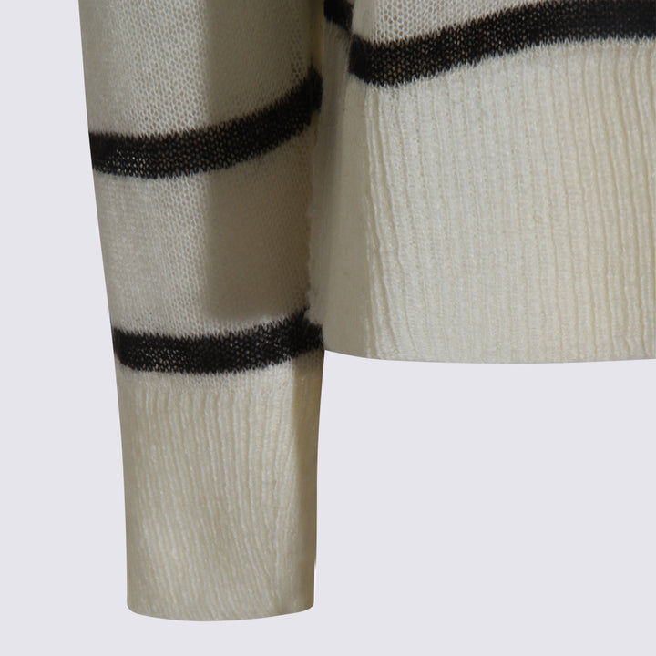 Twin-Set Sweaters - RIGA NEVE/NERO | 4d4b7525fcd39aad8ddcdf29098e485b09ec8eff