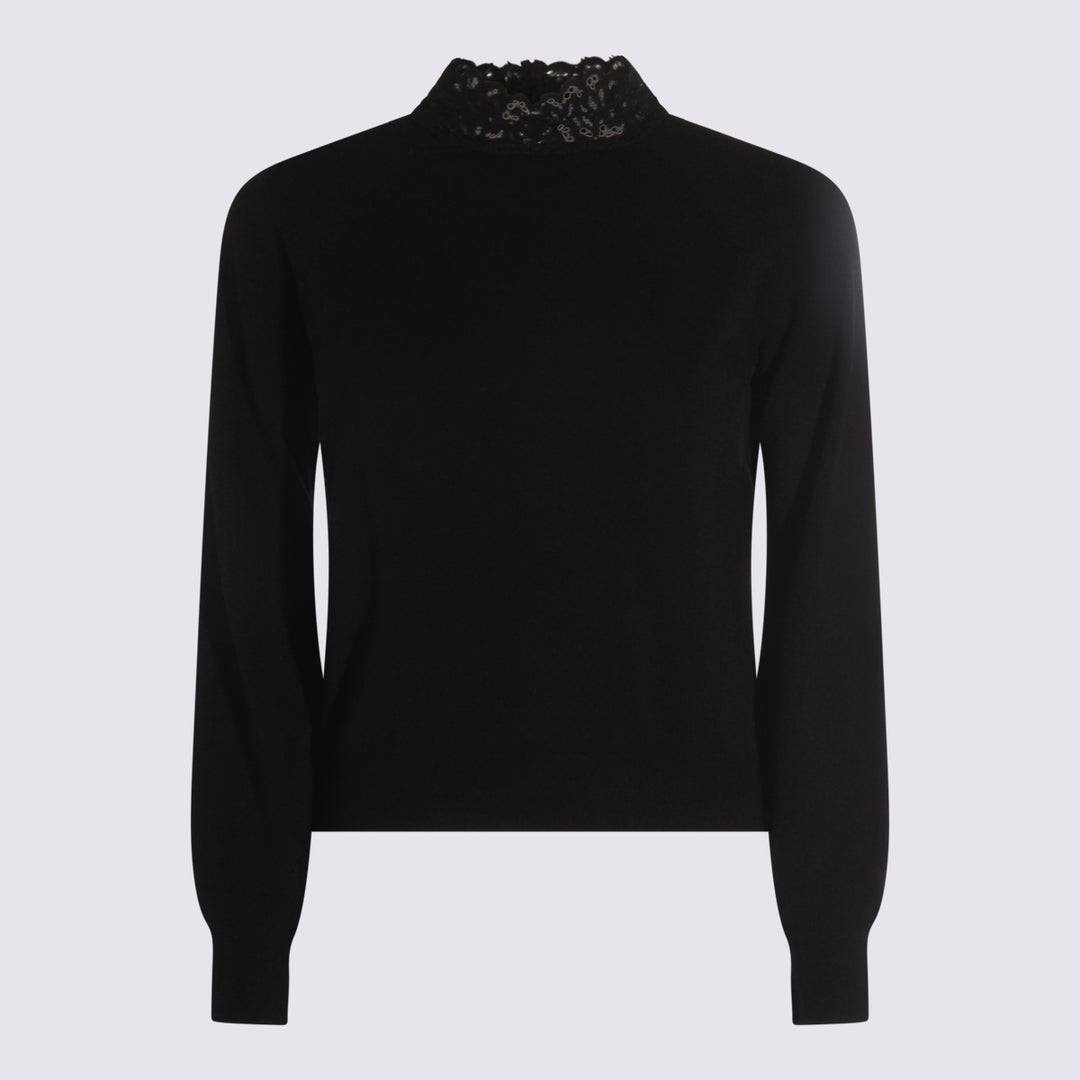 Twin-Set Sweaters - Blacks and greys | 3e88ad810f00897ecae28e090cf9741955c2dd5c