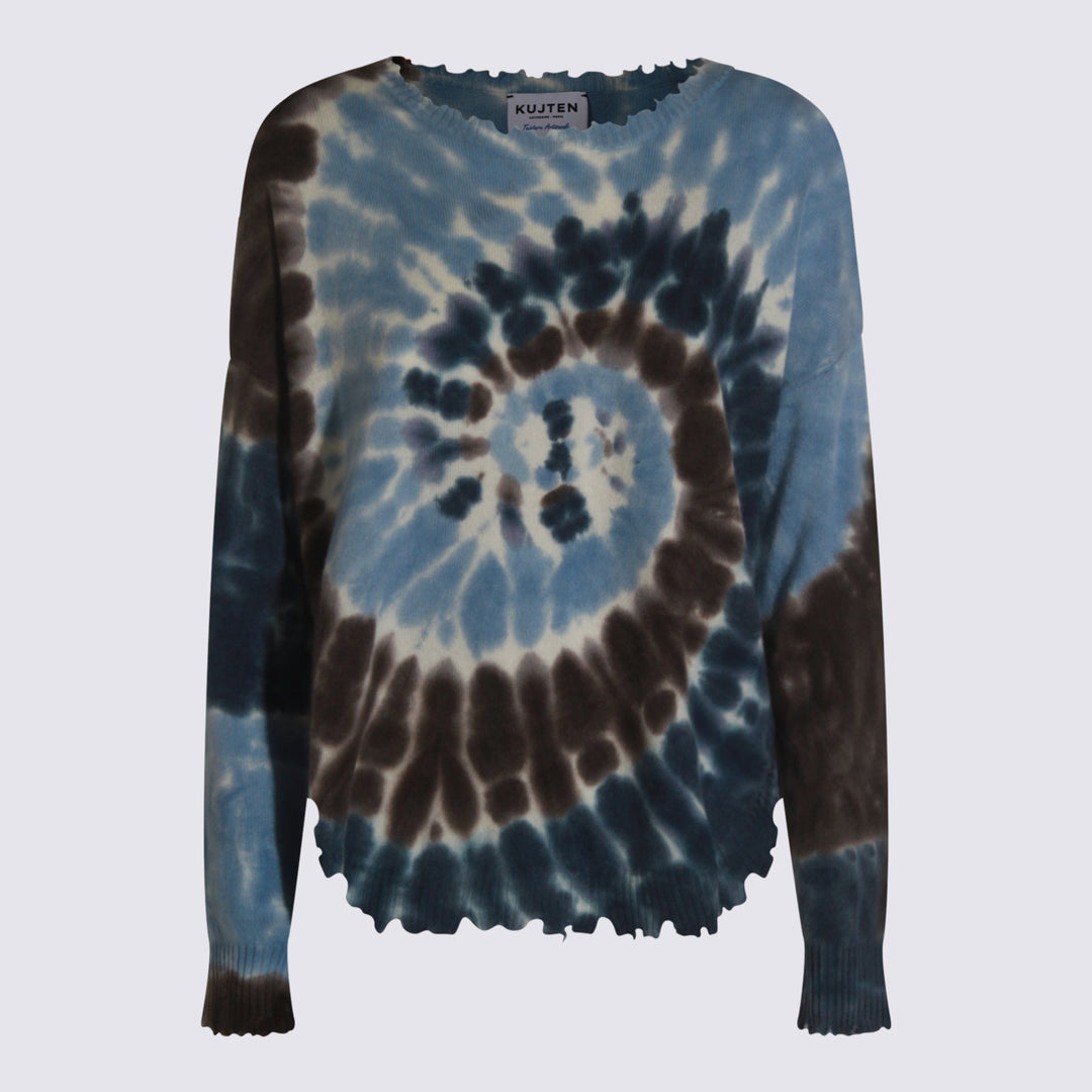 Kujiten Sweaters - BLEU ACIER | 0959c18c78910dda7b94ec22f0fba586225e372f