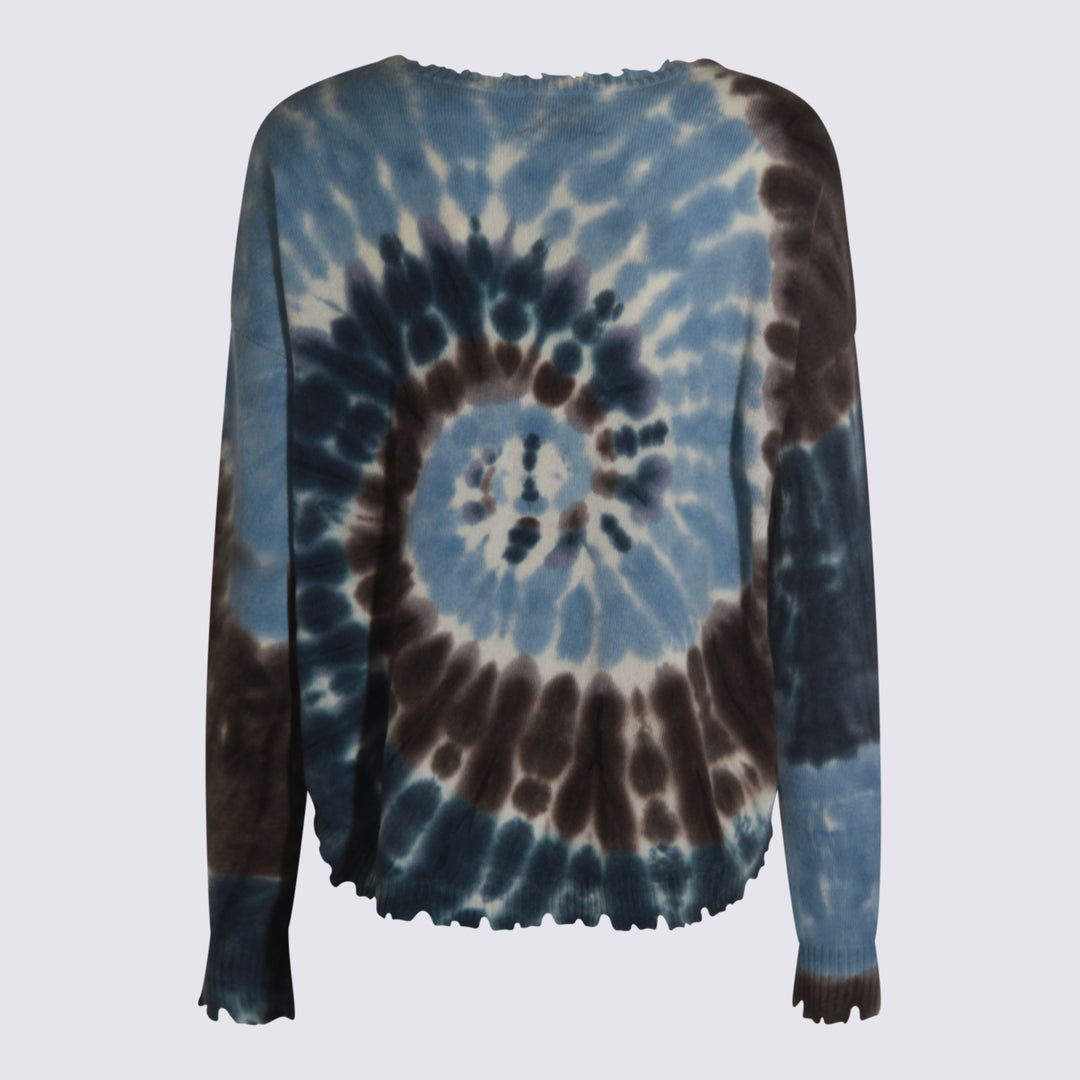 Kujiten Sweaters - BLEU ACIER | ecace090e28a002206ccdcf657fed35b77053f1a