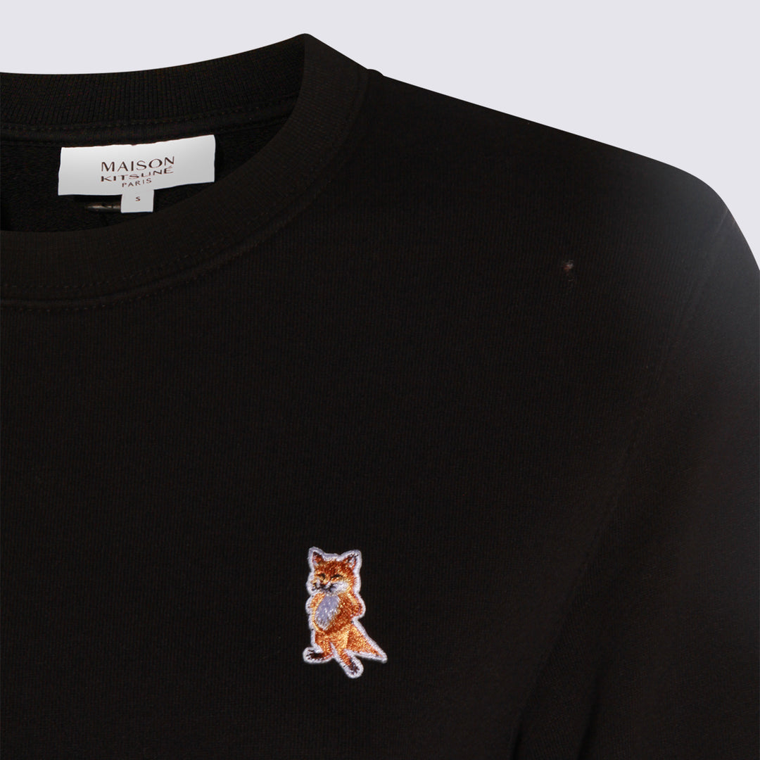 Maison Kitsune' Sweaters - Blacks and greys | 75f5510ce6129c29392b7d6d7ddc32fd13743e83