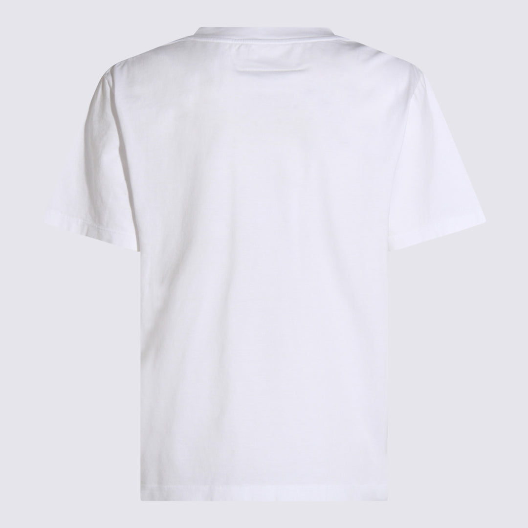 Mm6 Maison Margiela T-shirts and Polos - OPTIC WHITE | e079944637aeceeb61a54bf8b920326220b47be1