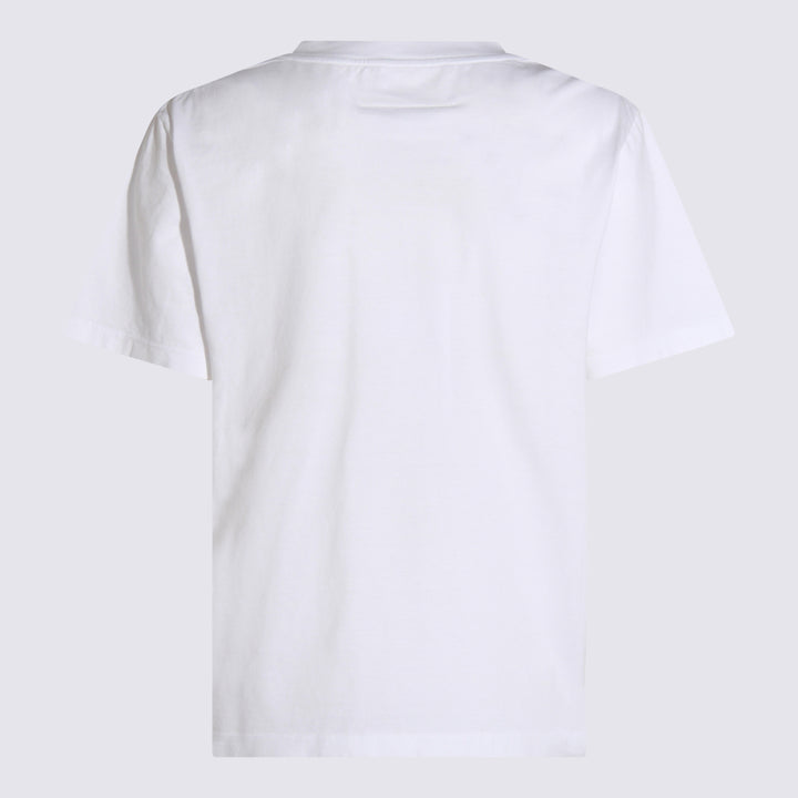 Mm6 Maison Margiela T-shirts and Polos - OPTIC WHITE | e079944637aeceeb61a54bf8b920326220b47be1