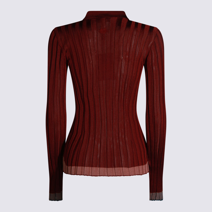 Etro T-shirts and Polos - AUBERGINE | bb9b38c266567ed5954838ad3052c6e7984a8855