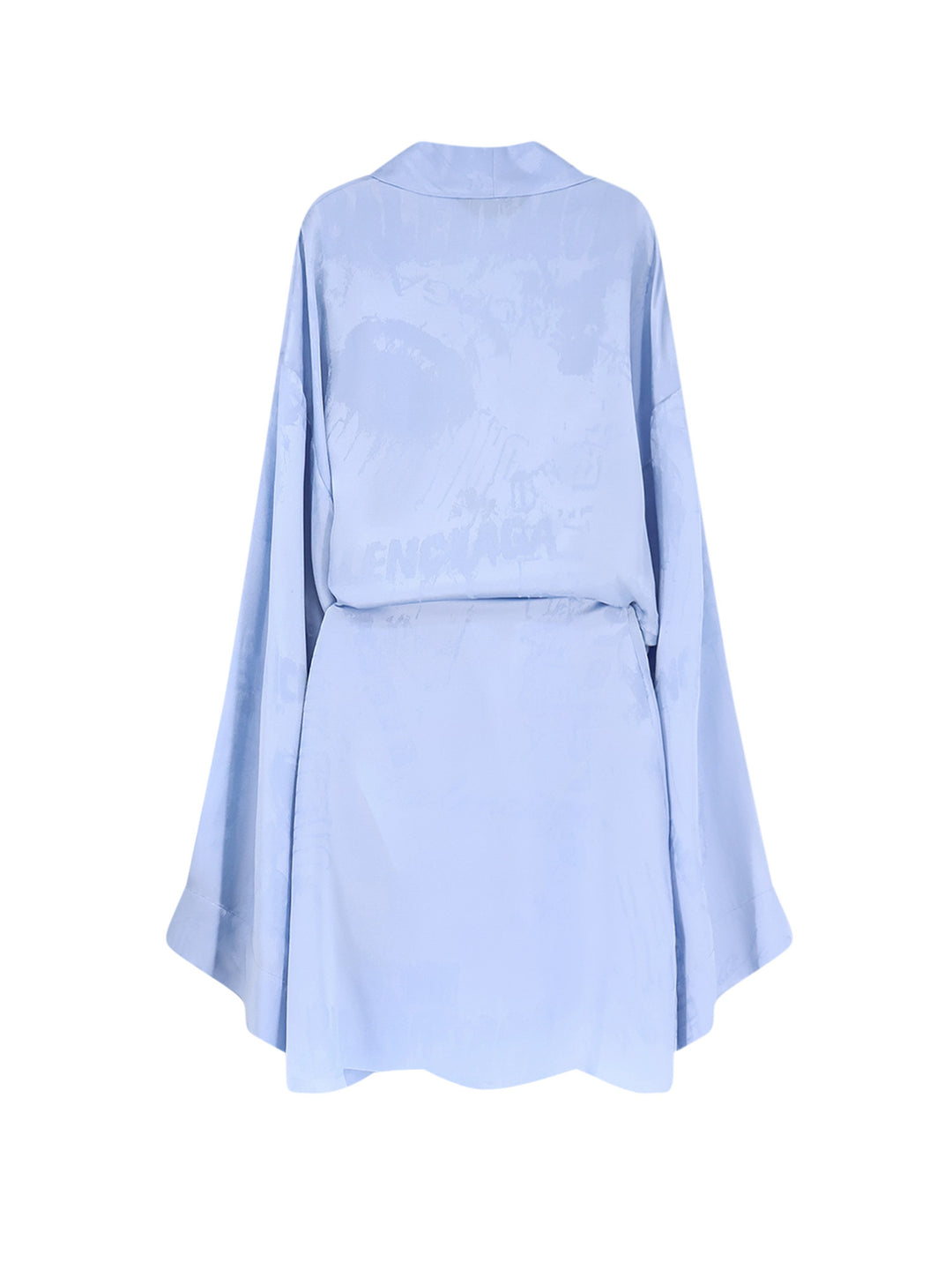 Balenciaga Dresses - Blue and green | 1970cc60c8c08025d47b14f580e7de849de0bc60