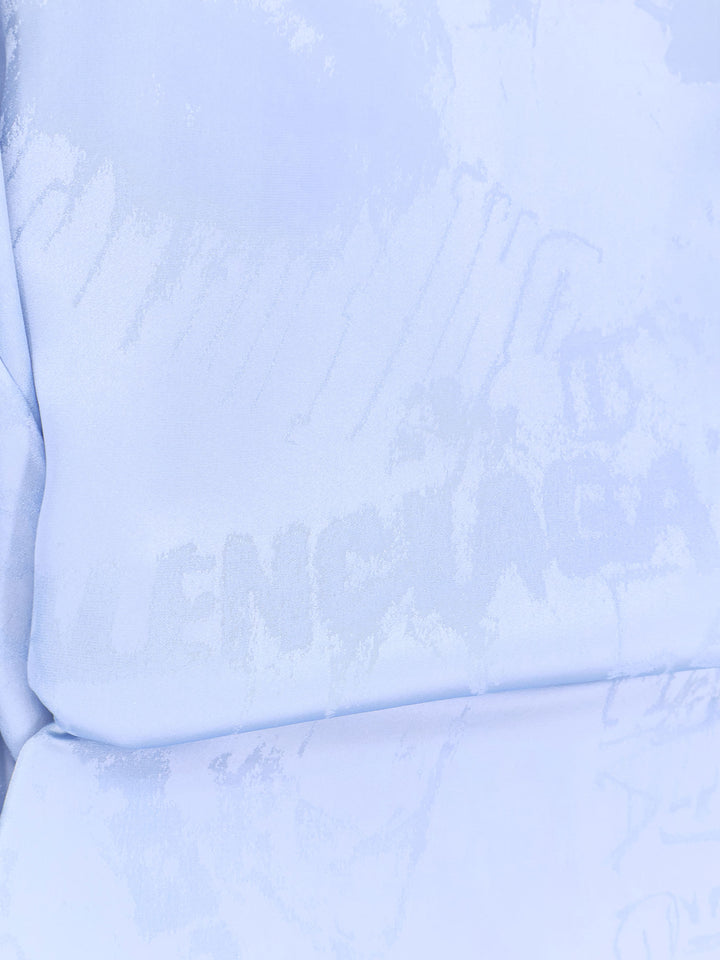 Balenciaga Dresses - Blue and green | 53a9fcbd70bf37dadce0fcc2377d320dfbf90e30