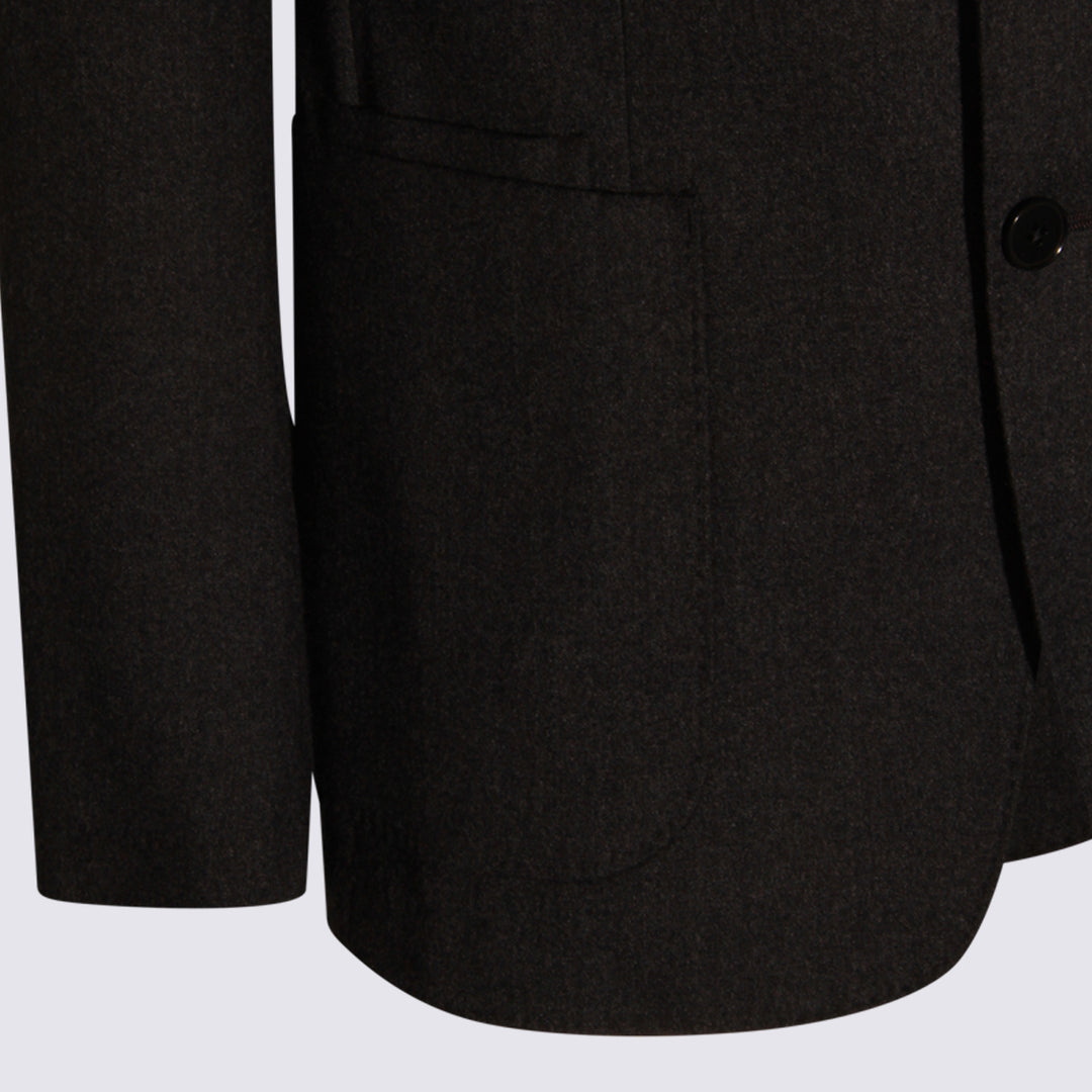 Zegna Dresses - Blacks and greys | 9b02ef26edcbebfb5ba182f4c6945cb7e6fb402e