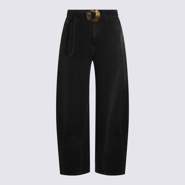 Twin-Set Jeans - DENIM NERO | f28b61d1da36b6c62b64325c7de4cef4e27a9927