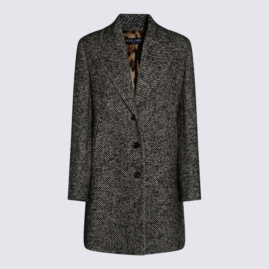 Dolce & Gabbana Coats - Blacks and greys | 60dd72bf698b27c35fc4fa974825f338873c0599
