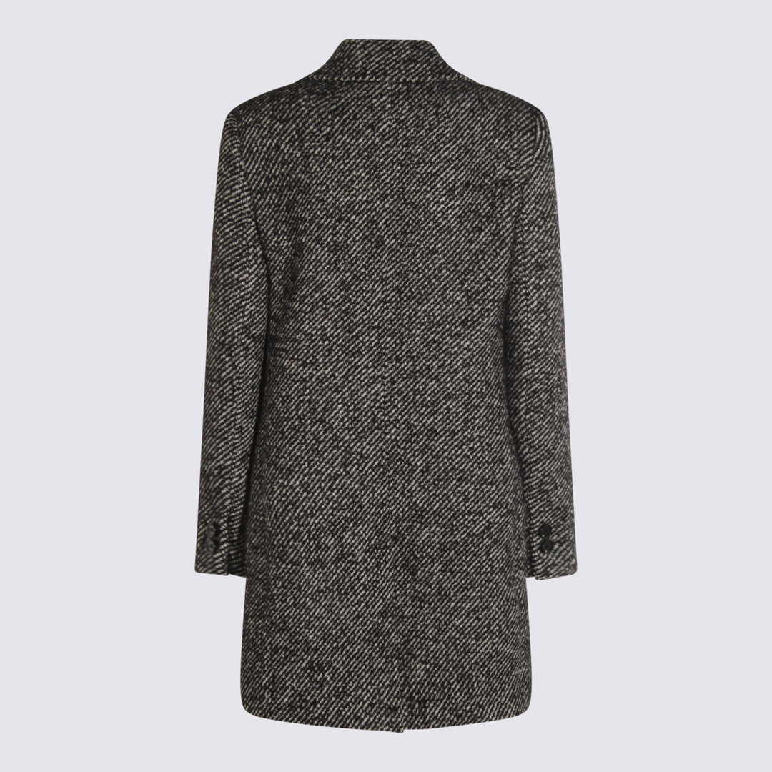 Dolce & Gabbana Coats - Blacks and greys | 6e8d912bf9c6a5871bf9b0a1b0204a9226094e83