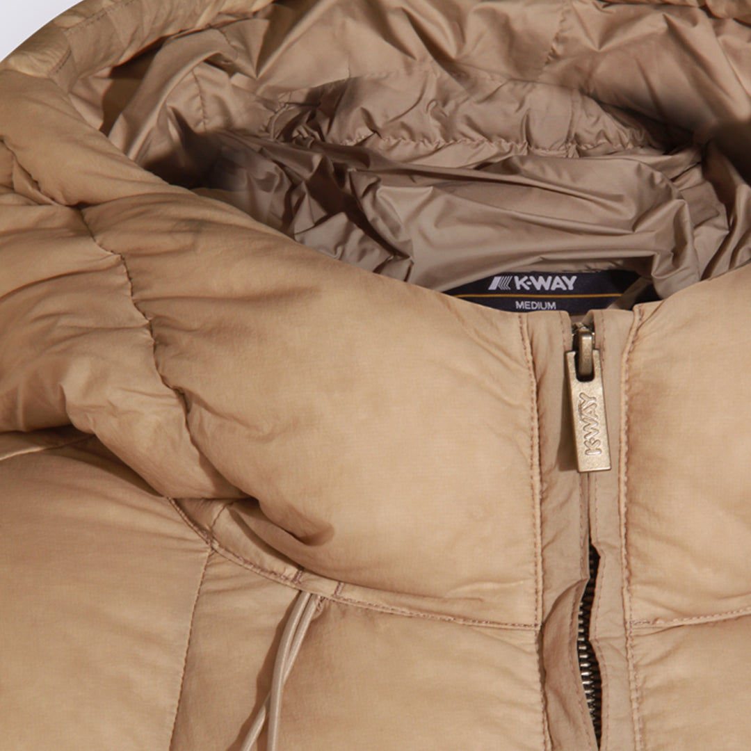 K-Way Coats - BEIGE CASHMERE | 99eeaf83ba24da0fa80b72a33b16f2922f493da3