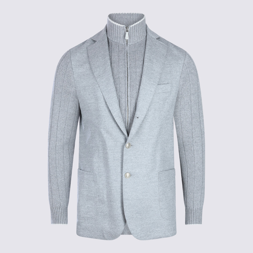 Eleventy Jackets - Blacks and greys | e884b75ae55037df5c791665ea4a5fc99e30c259