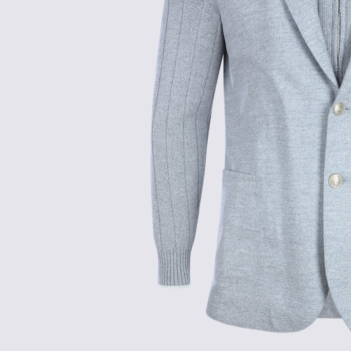 Eleventy Jackets - Blacks and greys | 0d77f446ca93119f4f7e2341d7b439a362ef351a